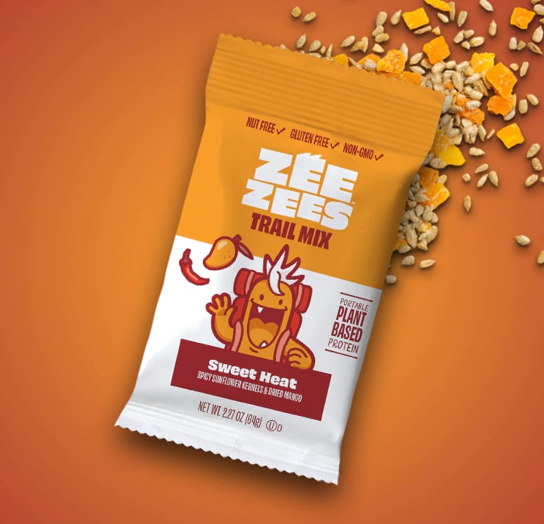 はちみつです₊⁎⁺˳✧༚ Zee Zees, Trail Mix, Sweet Heat, I/W, 2.27oz